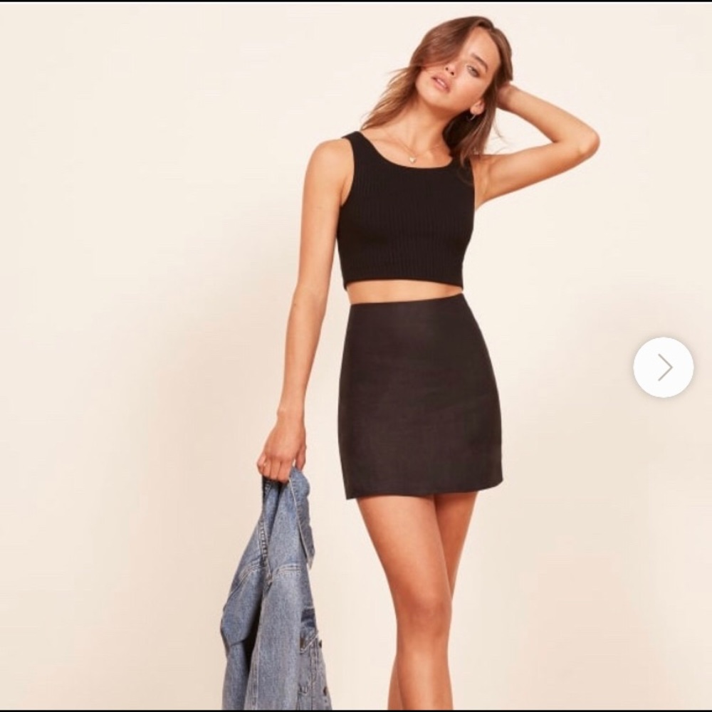 Reformation Donna Skirt EUC ✨
